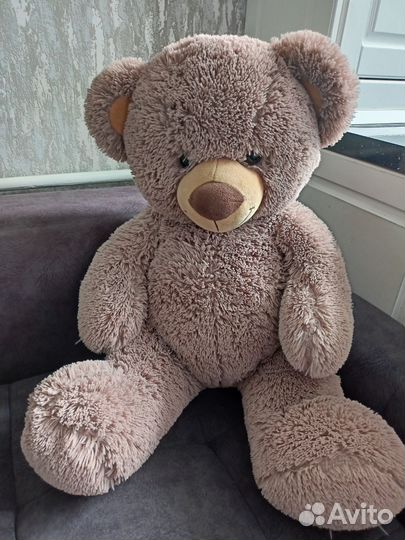 Плюшевый, мягкий медведь