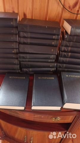 Книги собрание сочинений горький М