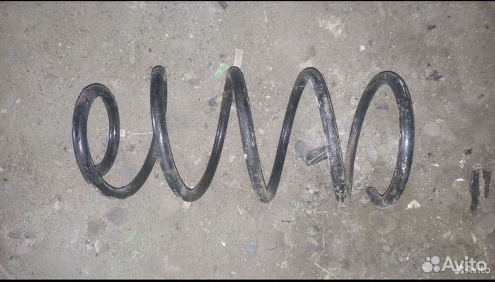 Пружины на ford focus 2