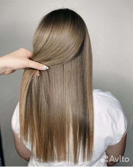 Нанопластика волос