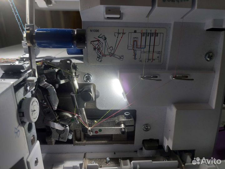 Оверлок Merrylock 360 (8 операций)