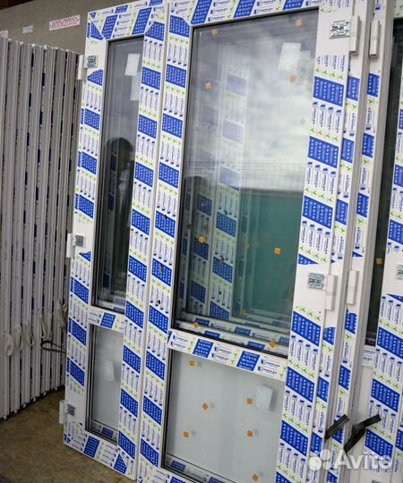 Алюминиевая дверь 2000х800 мм