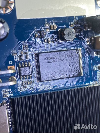 Контрольная плата CB4 V10 для M30,M31,M31S,M32