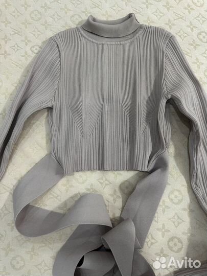 Zara origins женский лонгослив укороченный38-40xs