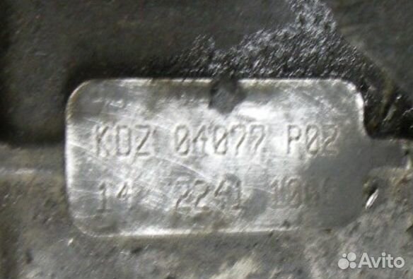 МКПП 6ст Audi A3 8P