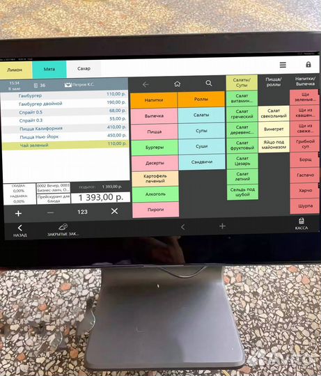 Автоматизация кафе бара iiko