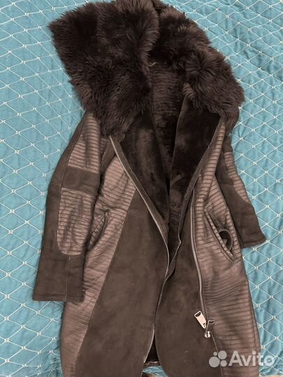 Дублёнка женская овчина