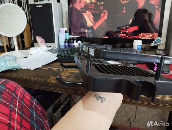 Полка для ванной