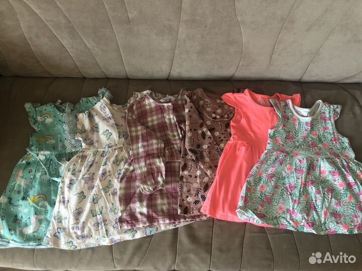 Пакет вещей на девочку 92