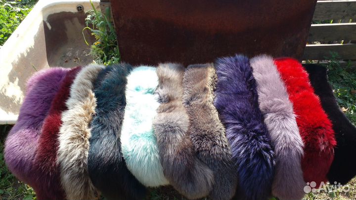 Меховые воротники