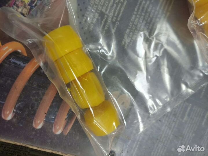 Втулки полиуретановые Нива 4x4 к-т