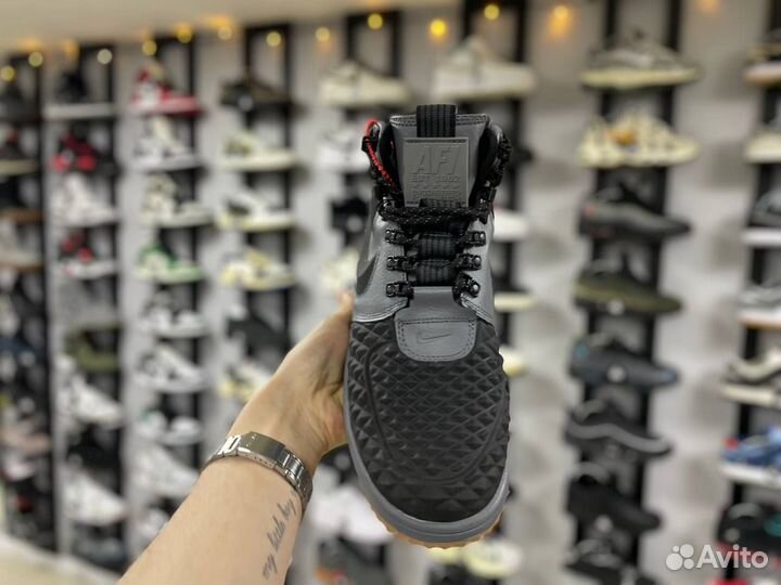 Кроссовки Nike Lunar Force 1 Duckboot Carbon