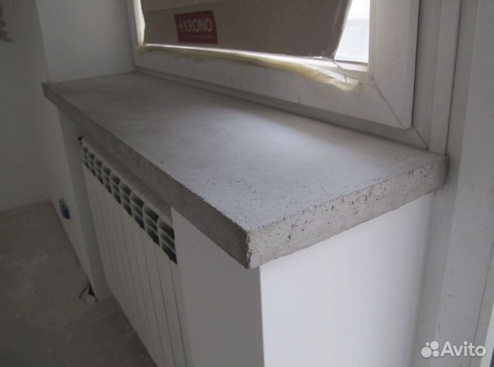 Подоконники из бетона от производителя