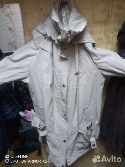 Куртка демисезонная женская