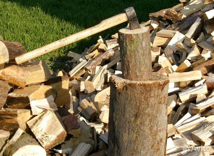 Дрова рядом