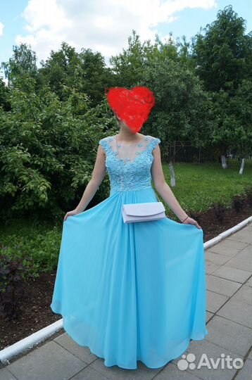 Вечернее платье