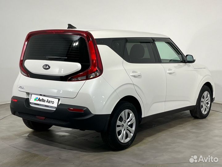 Kia Soul 2.0 AT, 2021, 26 750 км