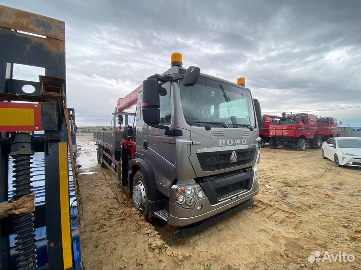 Howo T5G с КМУ, 2024