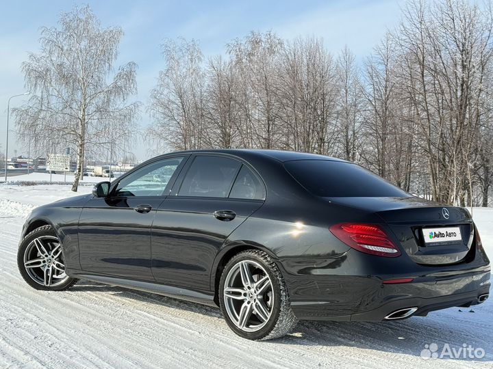 Mercedes-Benz E-класс 2.0 AT, 2017, 155 000 км