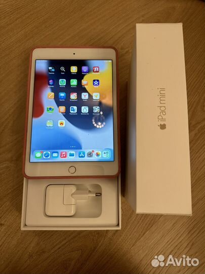 iPad mini 4 wifi+Cellular 128 гб