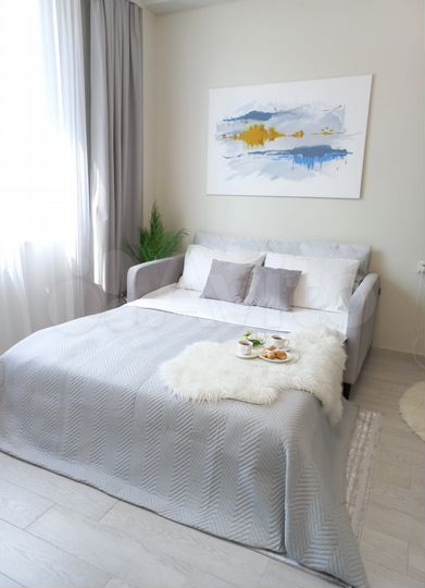 Апартаменты-студия, 25 м², 2/3 эт.