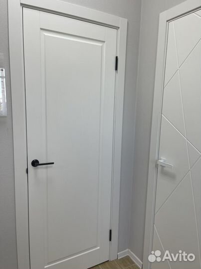 Двери межкомнатные белая эмаль