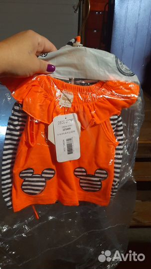 Костюм летний для девочки