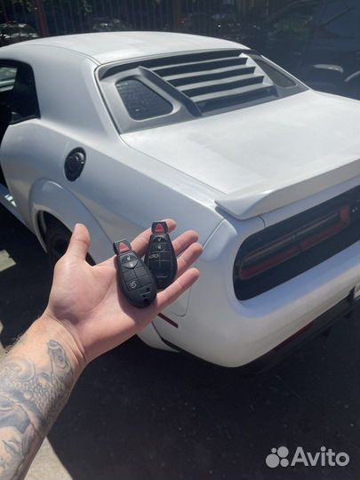 Автомобильные ключи с чипом