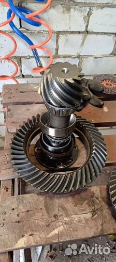 Главная пара передняя и задняя pajero sport 2 3.9