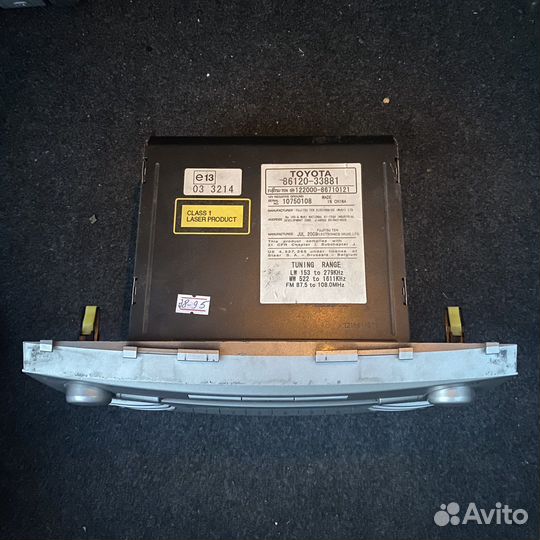 Магнитафон камри 40