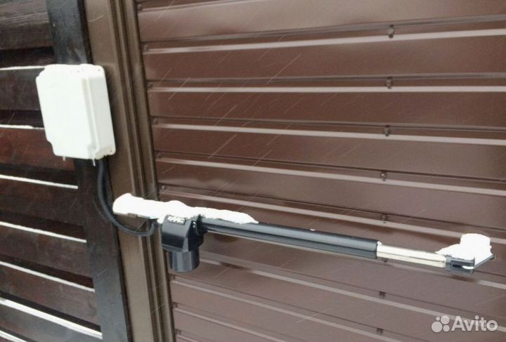 Автоматика для откатных ворот