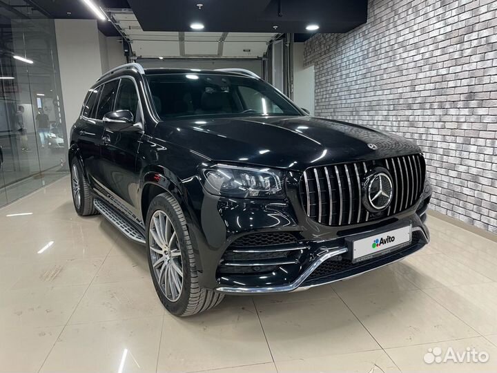 Mercedes-Benz GLS-класс 2.9 AT, 2020, 32 381 км