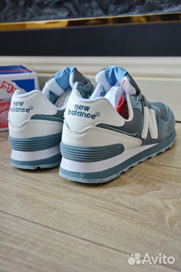 Кроссовки new balance 574 новые