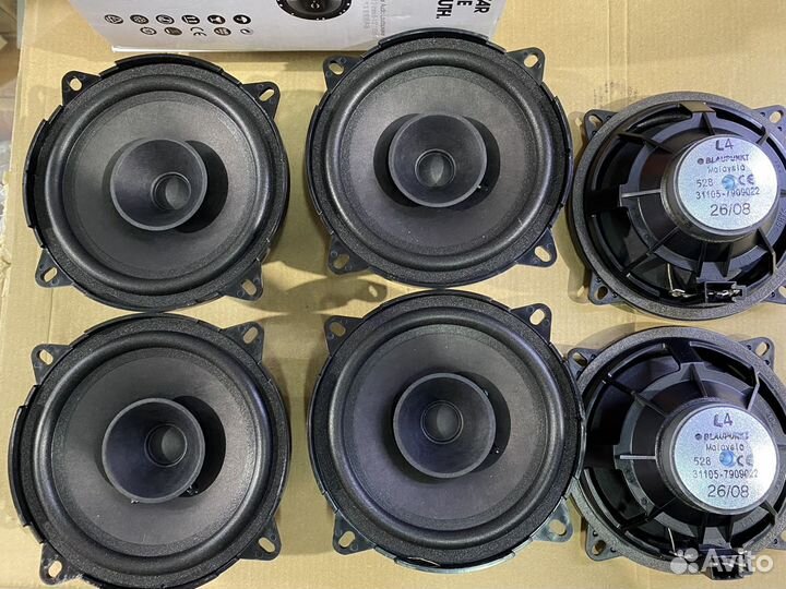 Акустика 13 см bosh \ Blaupunkt Новые комплект