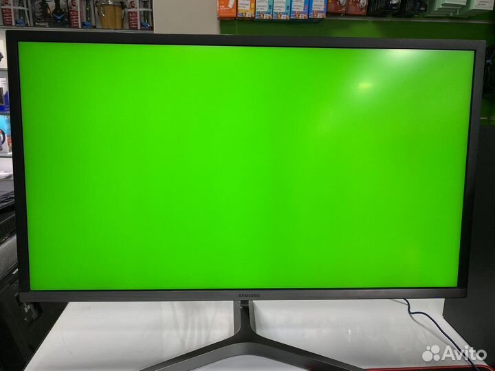 Монитор Samsung 28 4k Qled