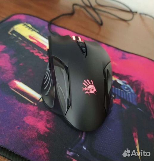 Игровая мышь A4Tech bloody v5