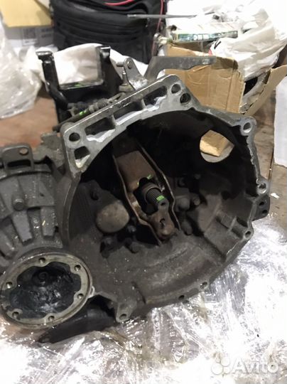 МКПП volkswagen passat b6