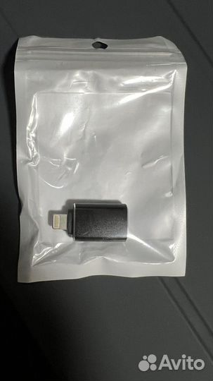 Адаптер переходник OTG Lightning to USB