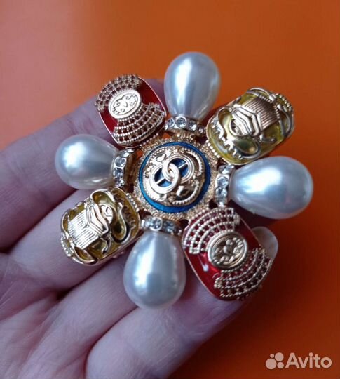 2 Броши Орден. Новые