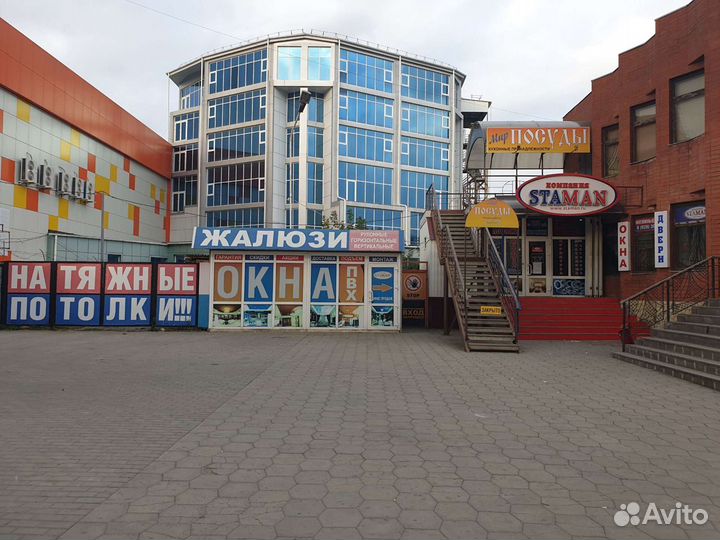 Натяжные потолки