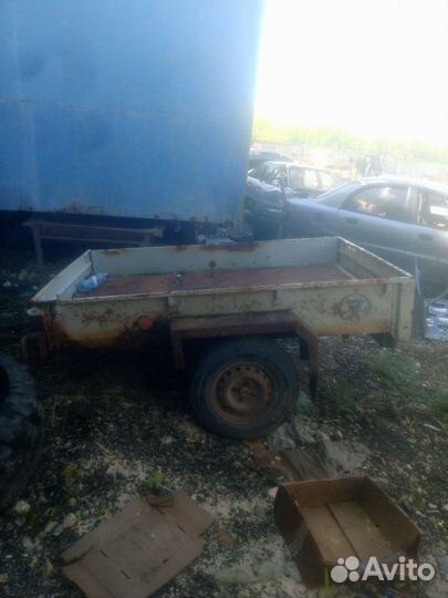 Прицеп легковой