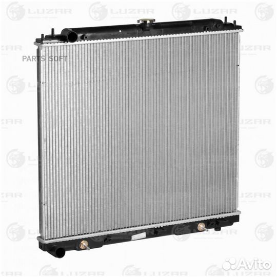 Радиатор охлаждения Ниссан Навара 05- 2.5DTi АКПП