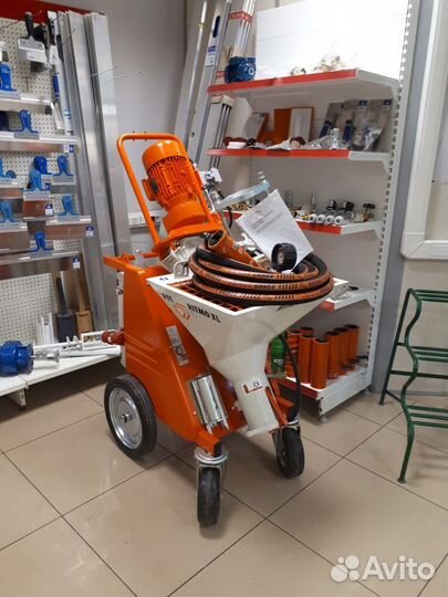 Штукатурная станция PFT ritmo XL 220/380v