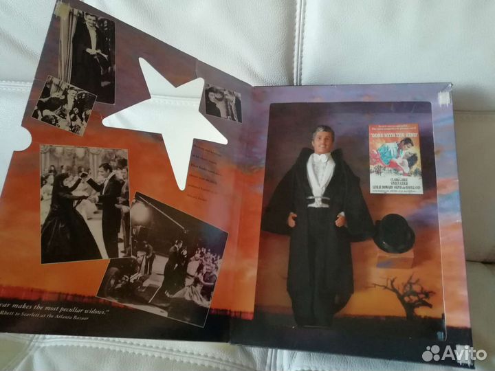 Кен Ретт Батлер кукла