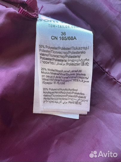 Юбка мини Tom Tailor