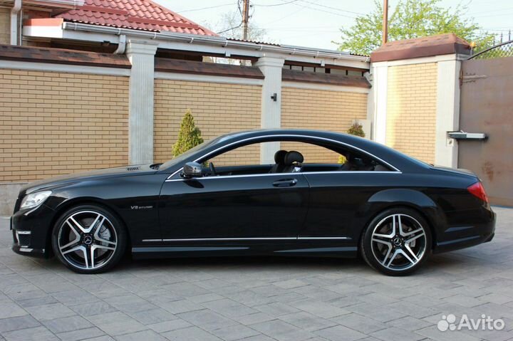 Mercedes-Benz CL-класс AMG 5.5 AT, 2011, 180 800 км