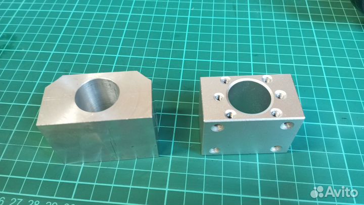 Токарные и фрезерные работы по металлу