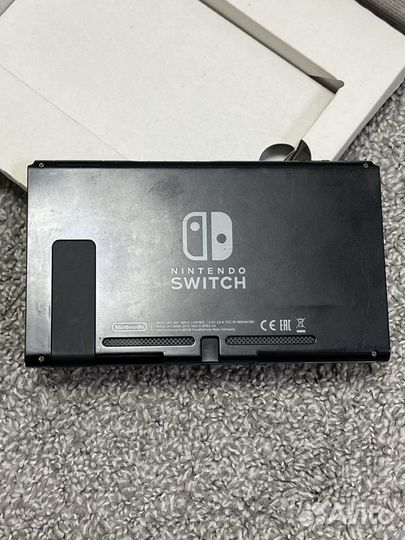 Nintendo Switch Rev 1 Прошиваемая