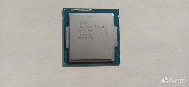 Процессор intel core i5 4570 б/у