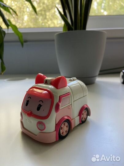 Поли робокар трансформер